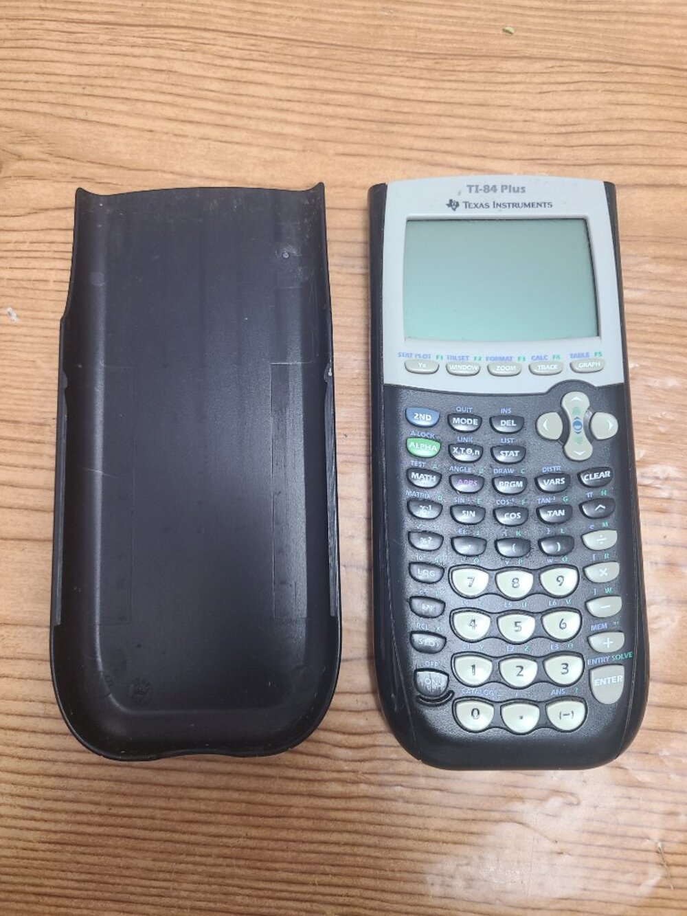 Texas Instruments TI-84 Plus Graphing Calculator (AS IS)
